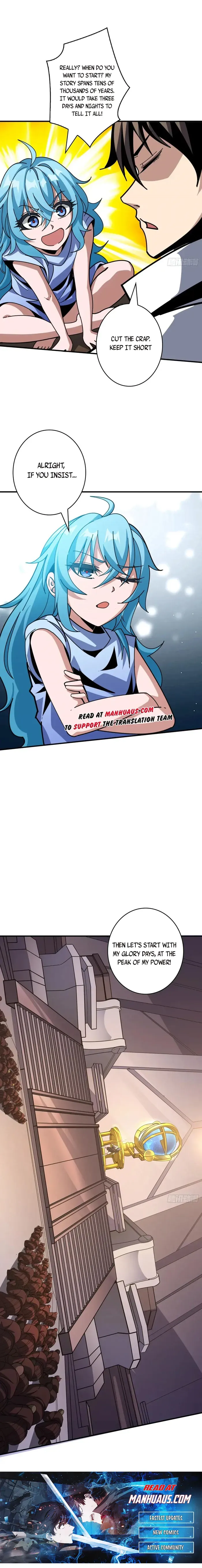It Starts with a kingpin account Chapter 501 Online - página 9