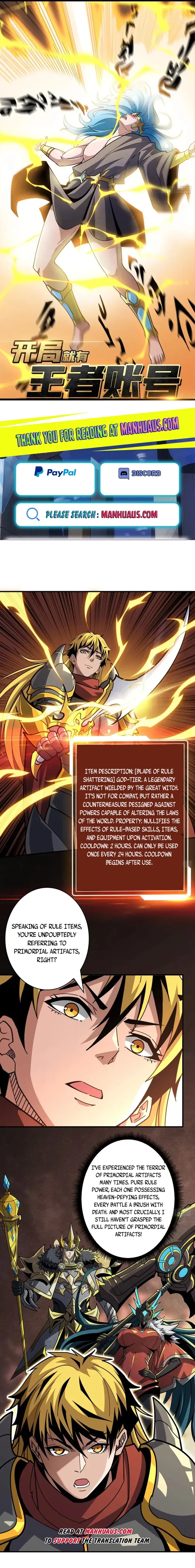 It Starts with a kingpin account Chapter 507 Online - página 1