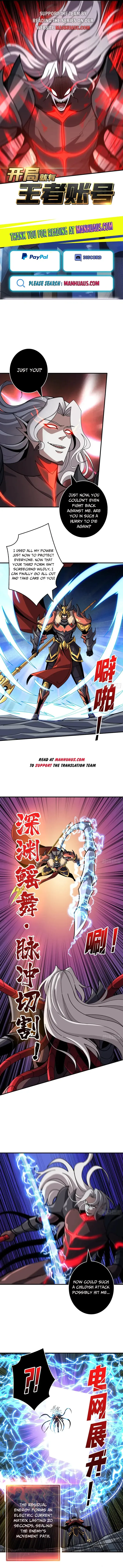 It Starts with a kingpin account Chapter 511 Online - página 1