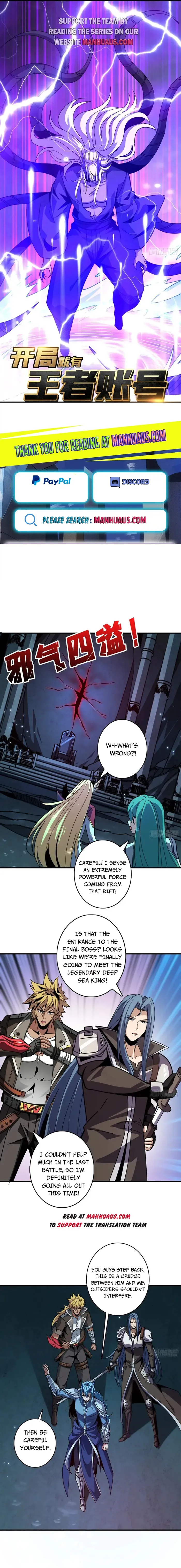 It Starts with a kingpin account Chapter 512 Online - página 1