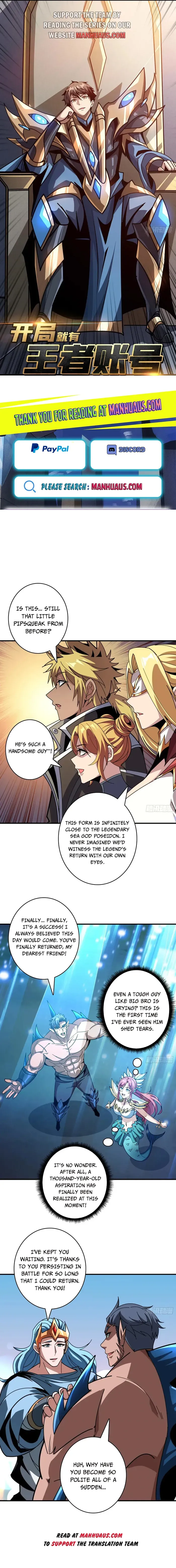 It Starts with a kingpin account Chapter 516 Online - página 1