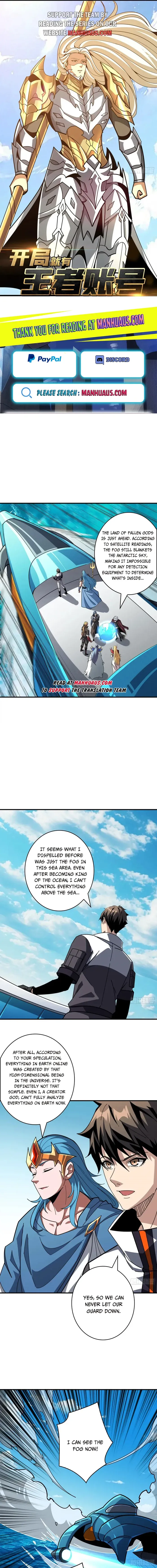 It Starts with a kingpin account Chapter 518 Online - página 1