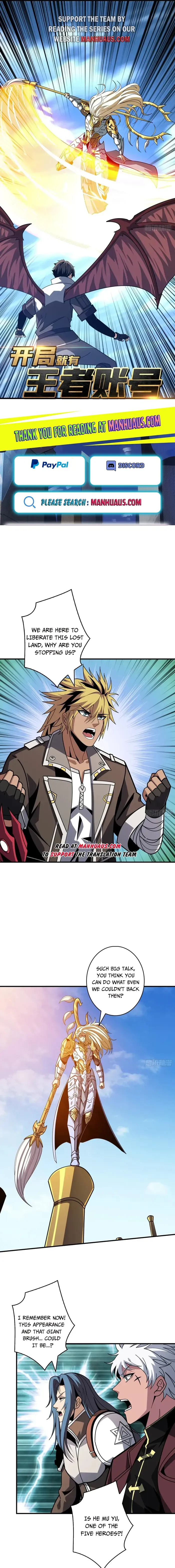 It Starts with a kingpin account Chapter 519 Online - página 1