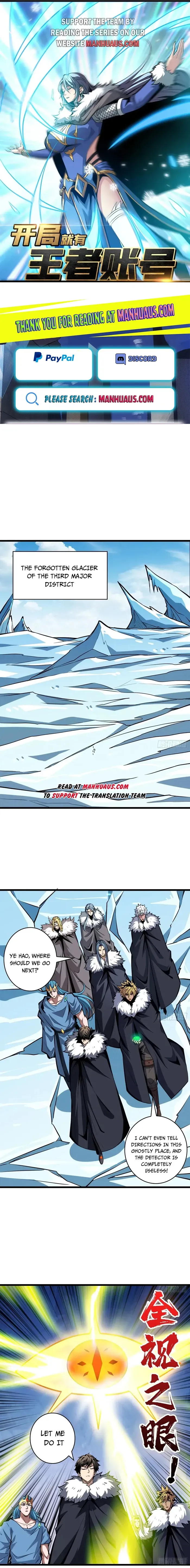 It Starts with a kingpin account Chapter 521 Online - página 1