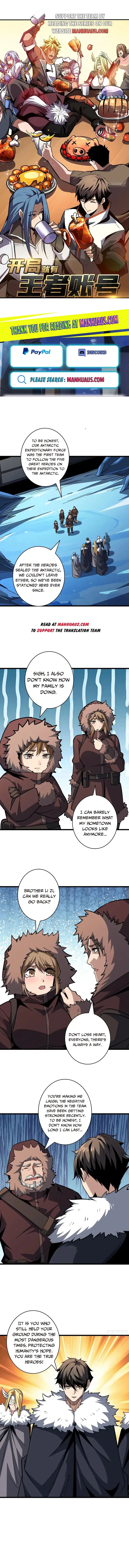 It Starts with a kingpin account Chapter 522 Online - página 1