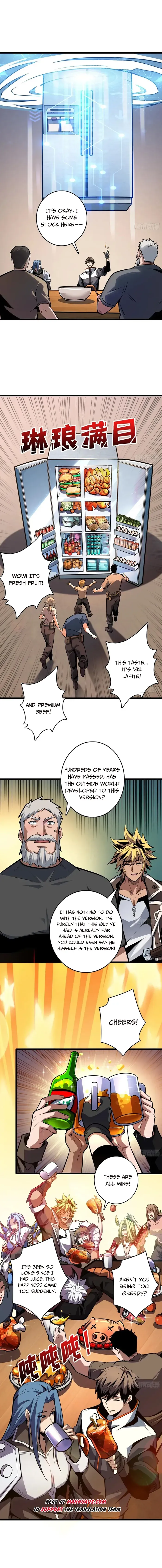 It Starts with a kingpin account Chapter 522 Online - página 6