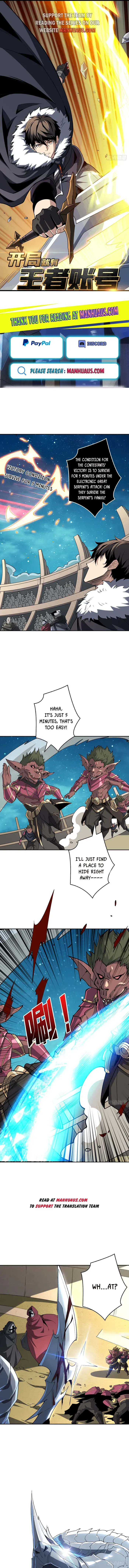 It Starts with a kingpin account Chapter 532 Online - página 1