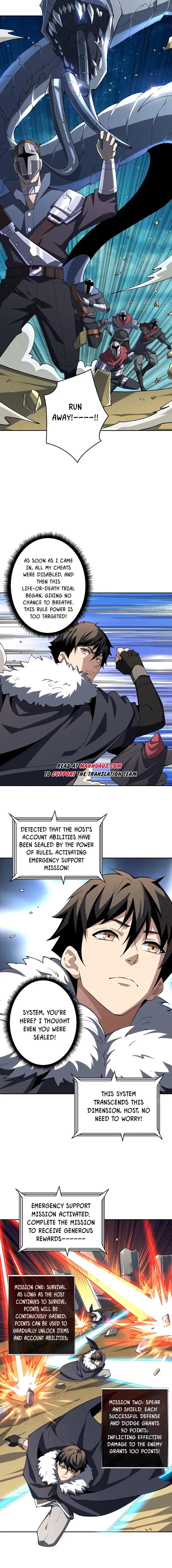 It Starts with a kingpin account Chapter 532 Online - página 2
