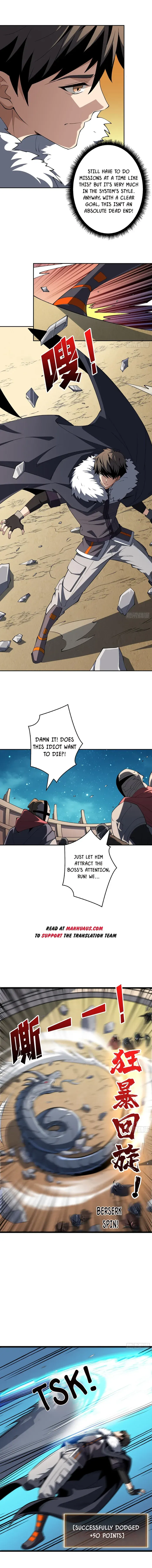 It Starts with a kingpin account Chapter 532 Online - página 3