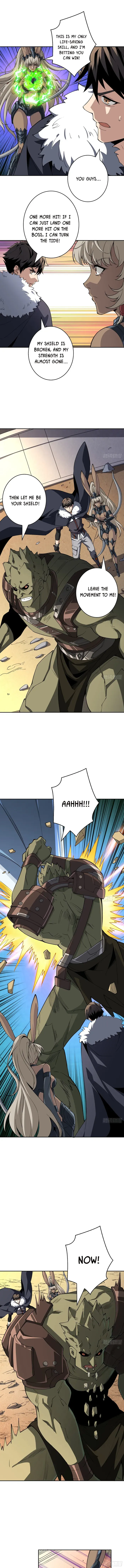 It Starts with a kingpin account Chapter 532 Online - página 8
