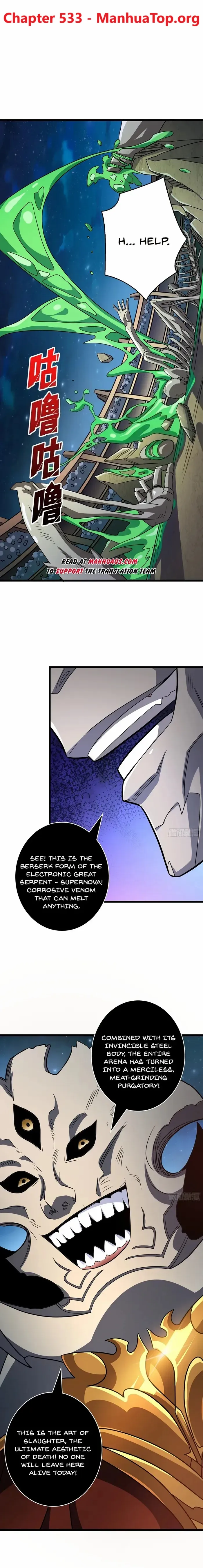 It Starts with a kingpin account Chapter 533 Online - página 1