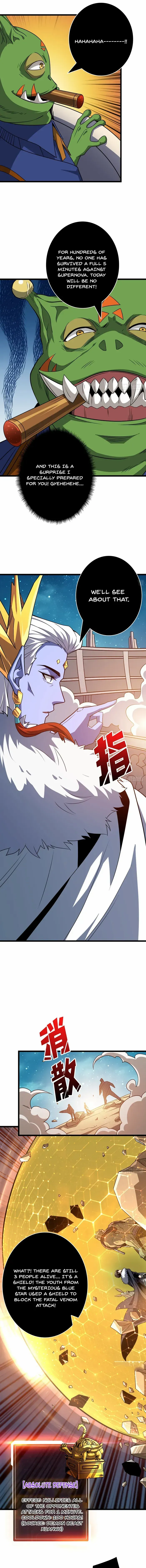It Starts with a kingpin account Chapter 533 Online - página 3