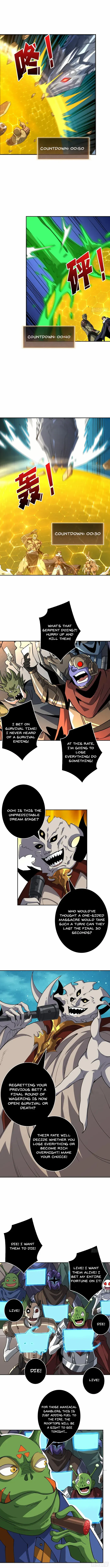 It Starts with a kingpin account Chapter 533 Online - página 5