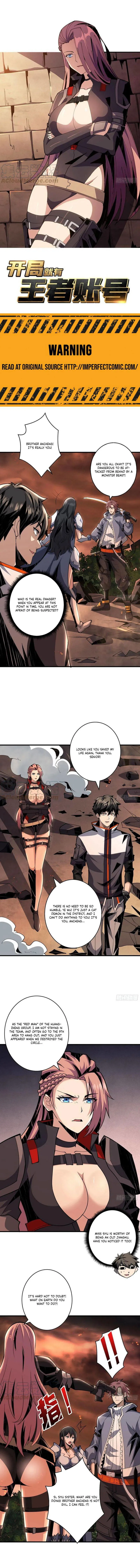 It Starts with a kingpin account Chapter 54 Online - página 2
