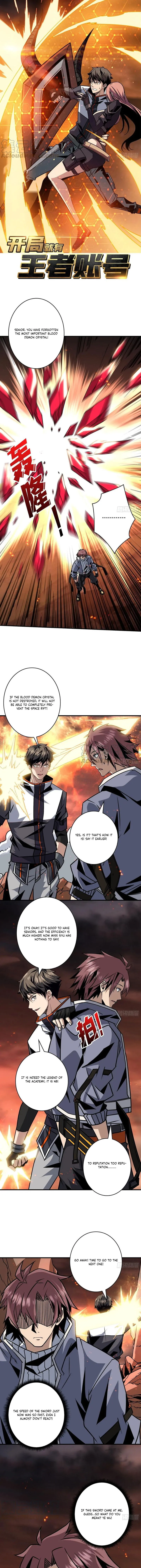 It Starts with a kingpin account Chapter 55 Online - página 1