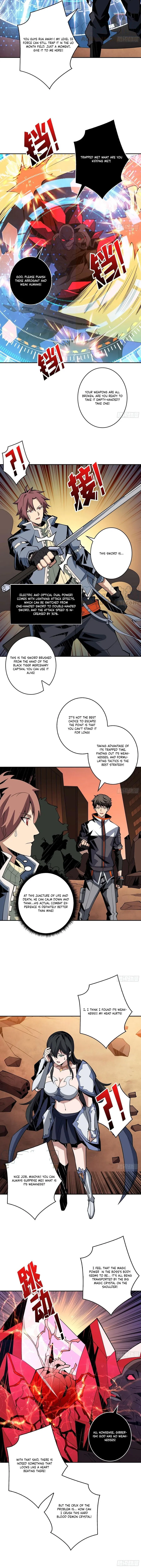 It Starts with a kingpin account Chapter 55 Online - página 6
