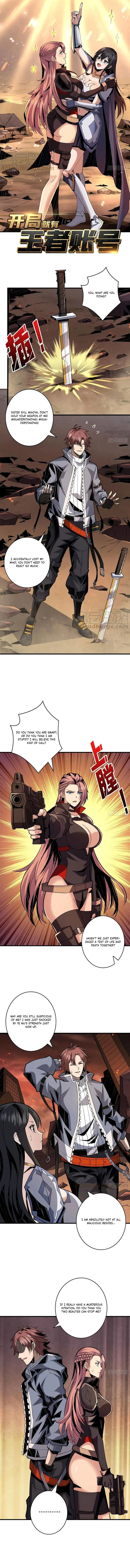 It Starts with a kingpin account Chapter 58 Online - página 1