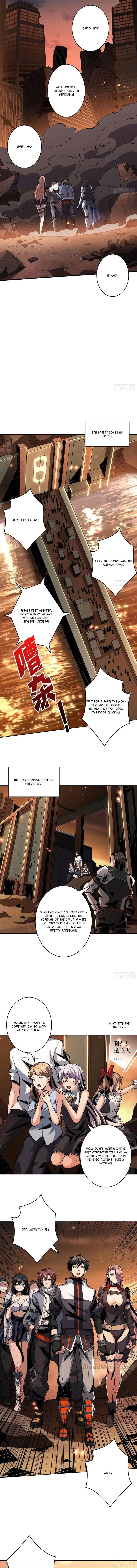 It Starts with a kingpin account Chapter 58 Online - página 5
