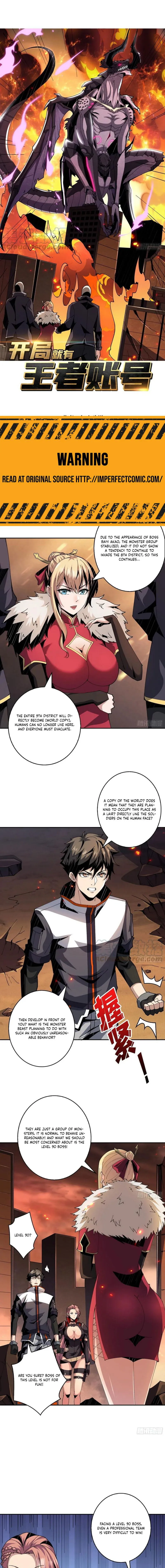 It Starts with a kingpin account Chapter 59 Online - página 2
