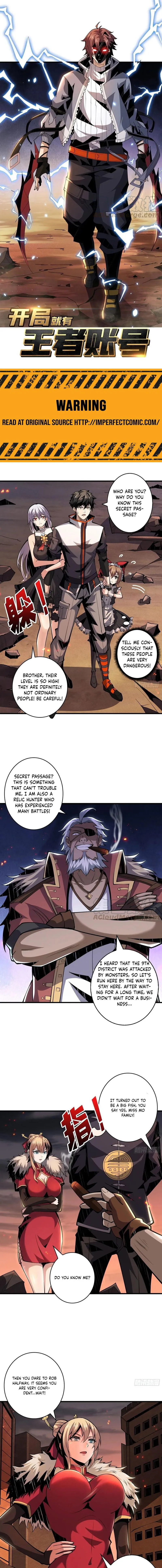 It Starts with a kingpin account Chapter 60 Online - página 2