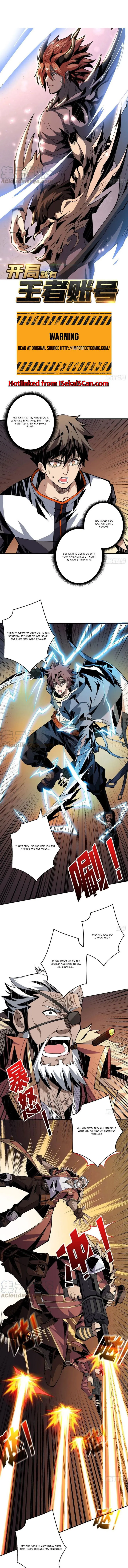 It Starts with a kingpin account Chapter 61 Online - página 2