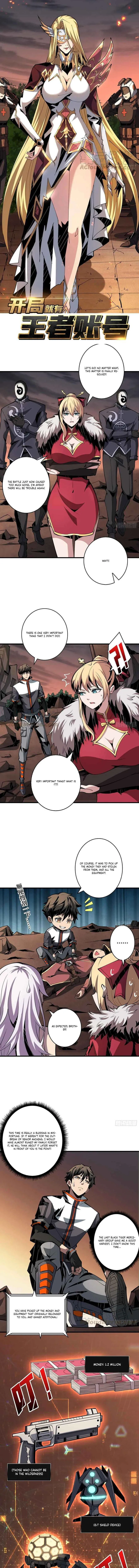 It Starts with a kingpin account Chapter 62 Online - página 1