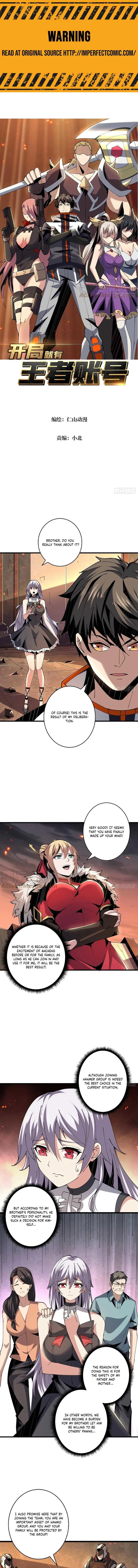 It Starts with a kingpin account Chapter 63 Online - página 2