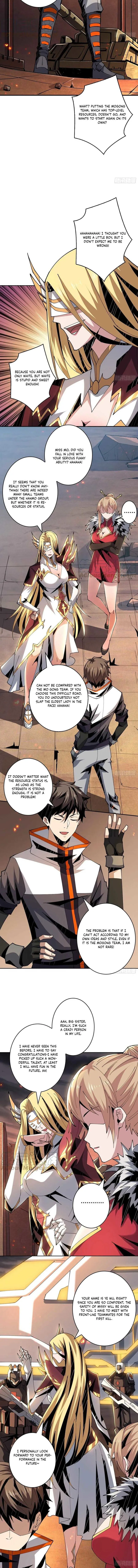 It Starts with a kingpin account Chapter 63 Online - página 5