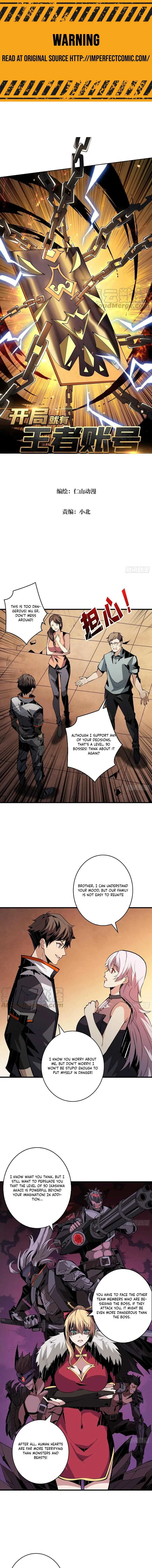 It Starts with a kingpin account Chapter 64 Online - página 2