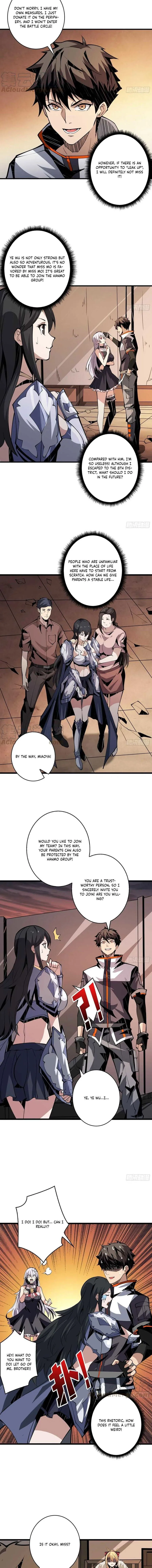 It Starts with a kingpin account Chapter 64 Online - página 3
