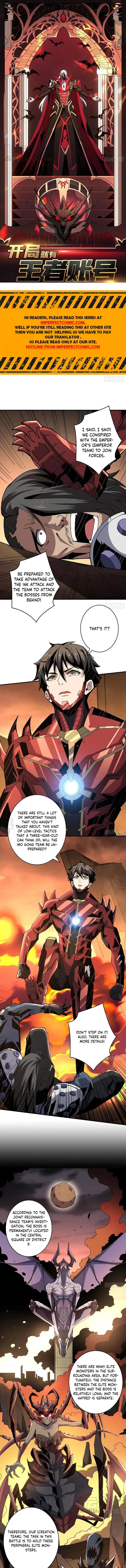 It Starts with a kingpin account Chapter 68 Online - página 2