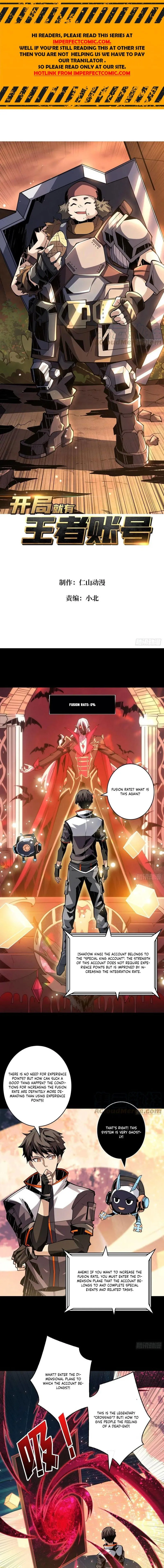 It Starts with a kingpin account Chapter 69 Online - página 2