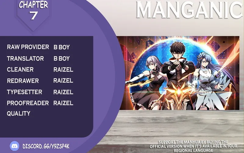 It Starts with a kingpin account Chapter 7 Online - página 1