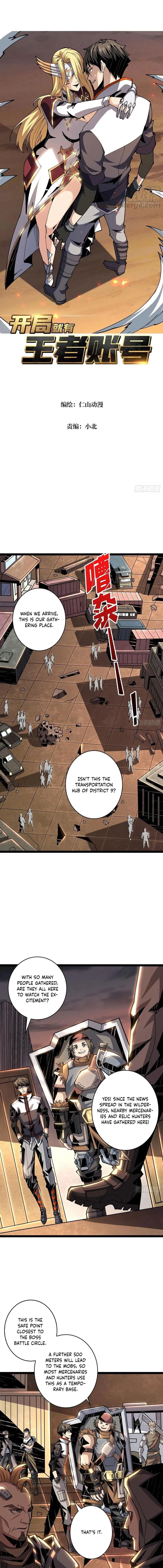 It Starts with a kingpin account Chapter 70 Online - página 1
