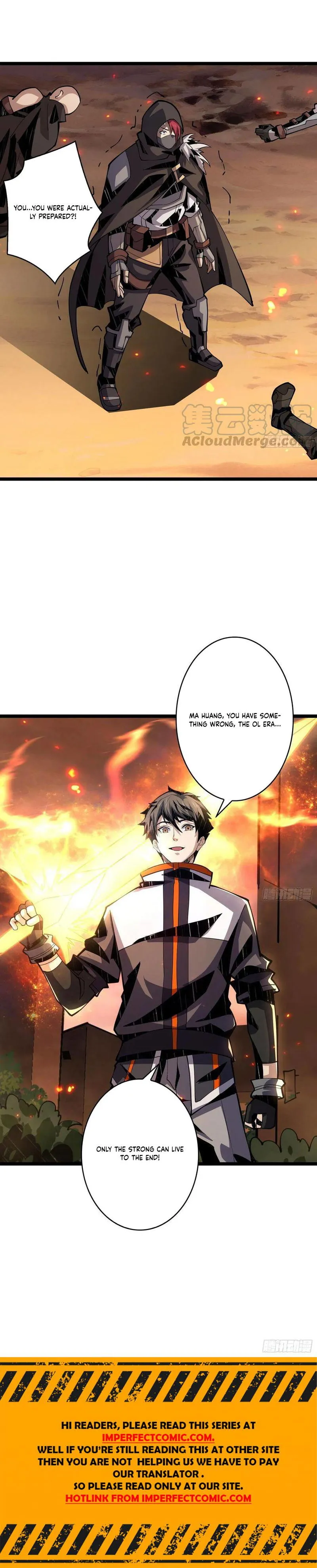 It Starts with a kingpin account Chapter 72 Online - página 5
