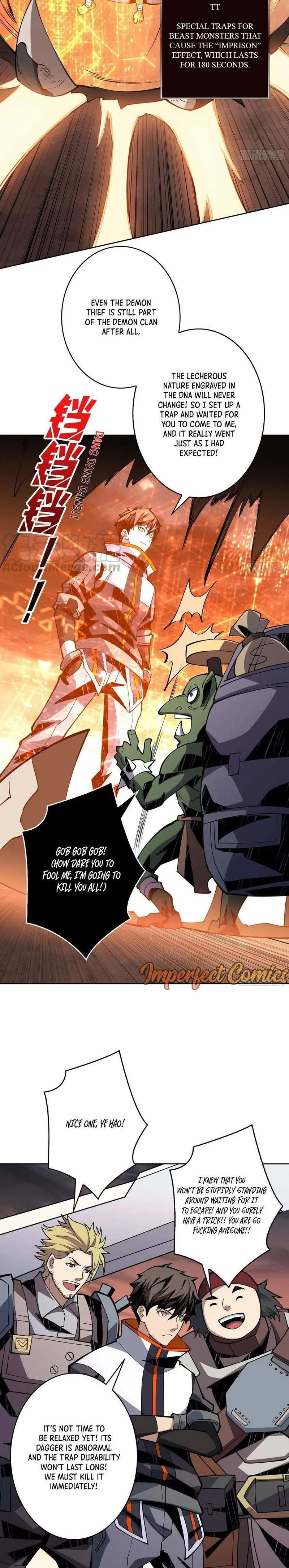 It Starts with a kingpin account Chapter 76 Online - página 8