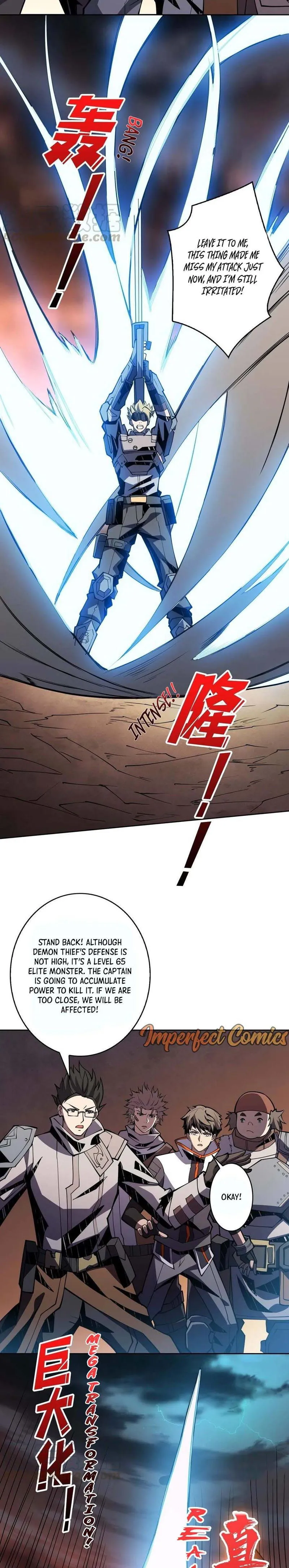 It Starts with a kingpin account Chapter 76 Online - página 9