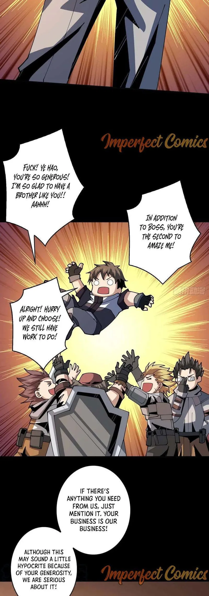 It Starts with a kingpin account Chapter 80 Online - página 21