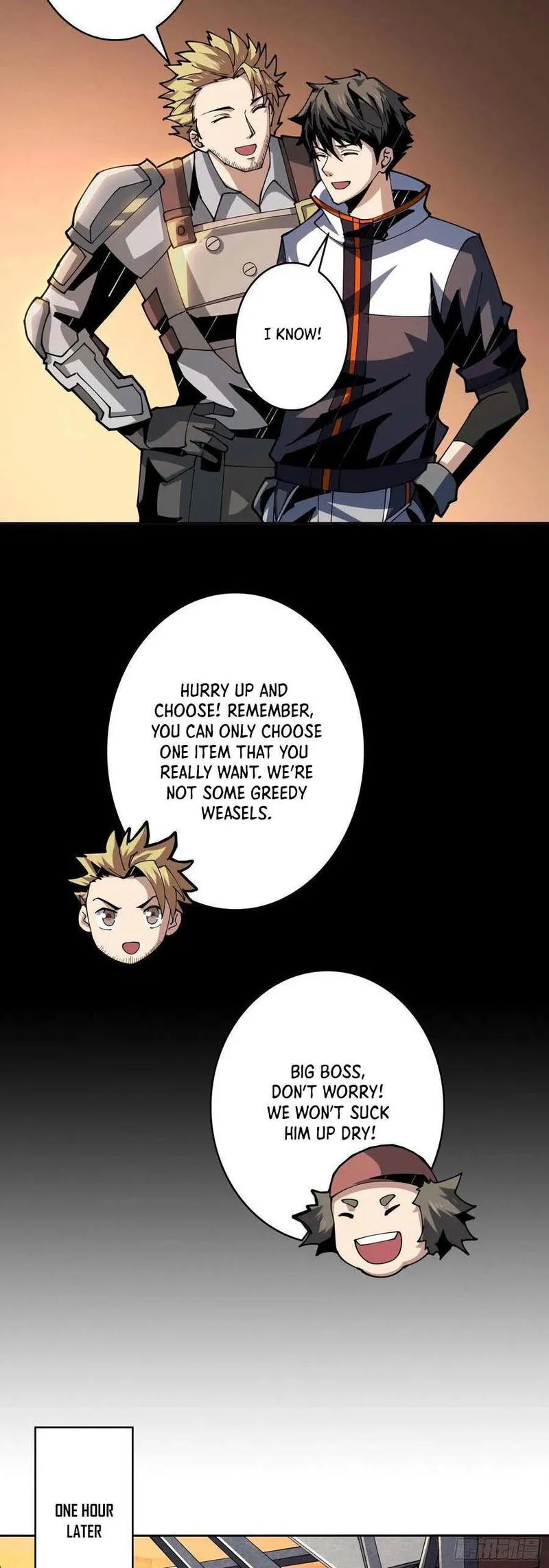 It Starts with a kingpin account Chapter 80 Online - página 22