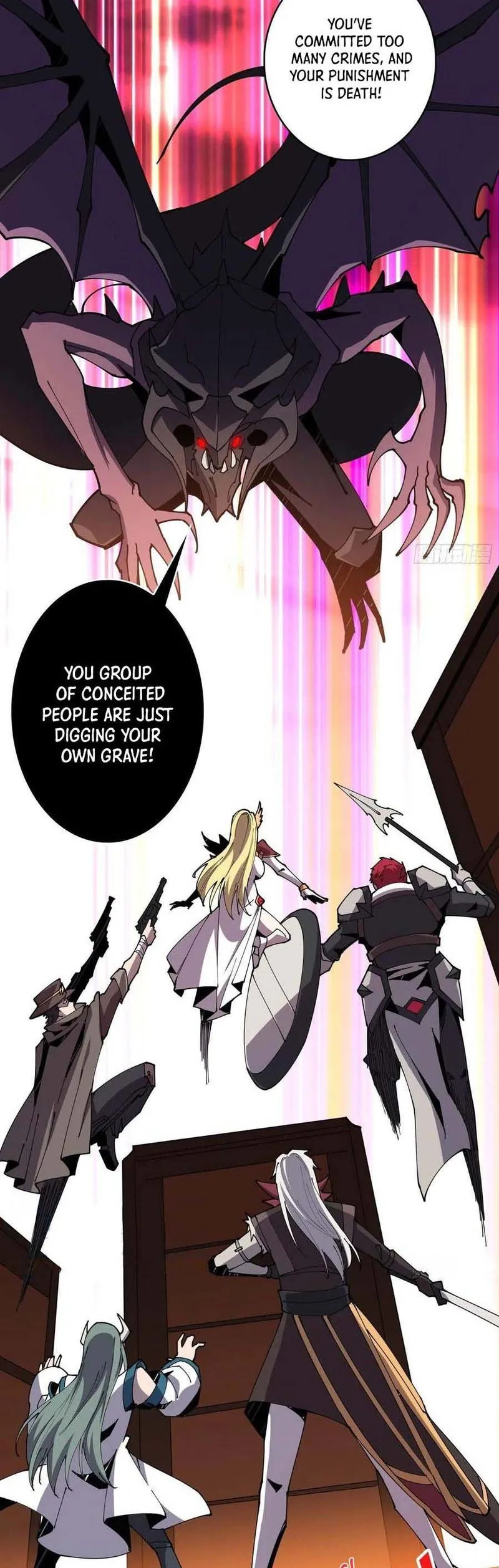 It Starts with a kingpin account Chapter 81 Online - página 7