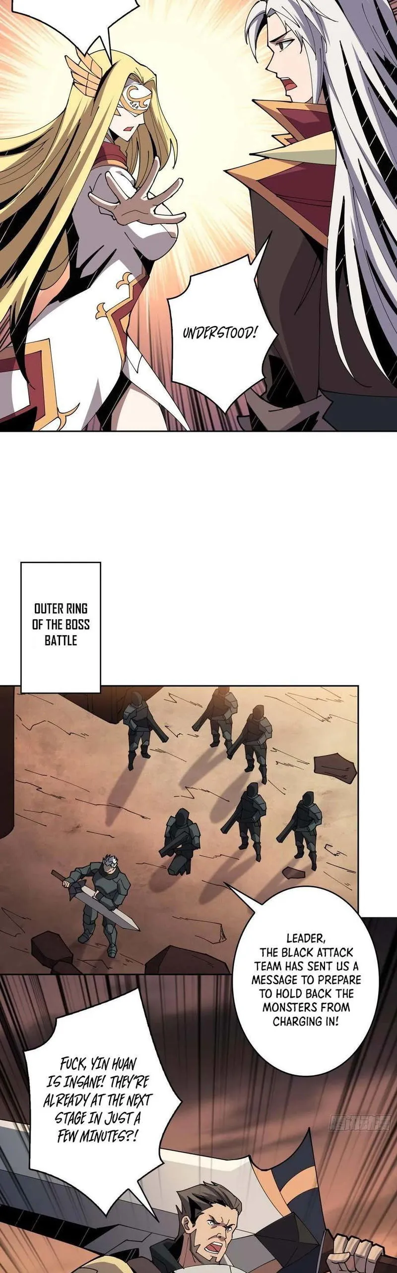 It Starts with a kingpin account Chapter 81 Online - página 21