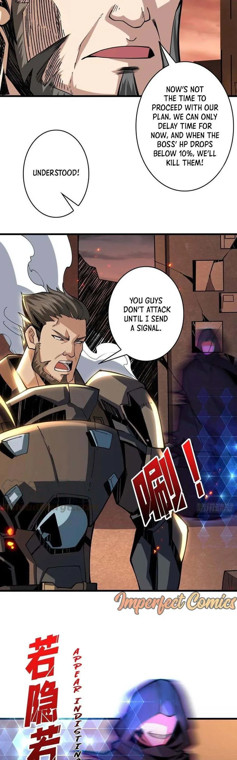It Starts with a kingpin account Chapter 81 Online - página 23