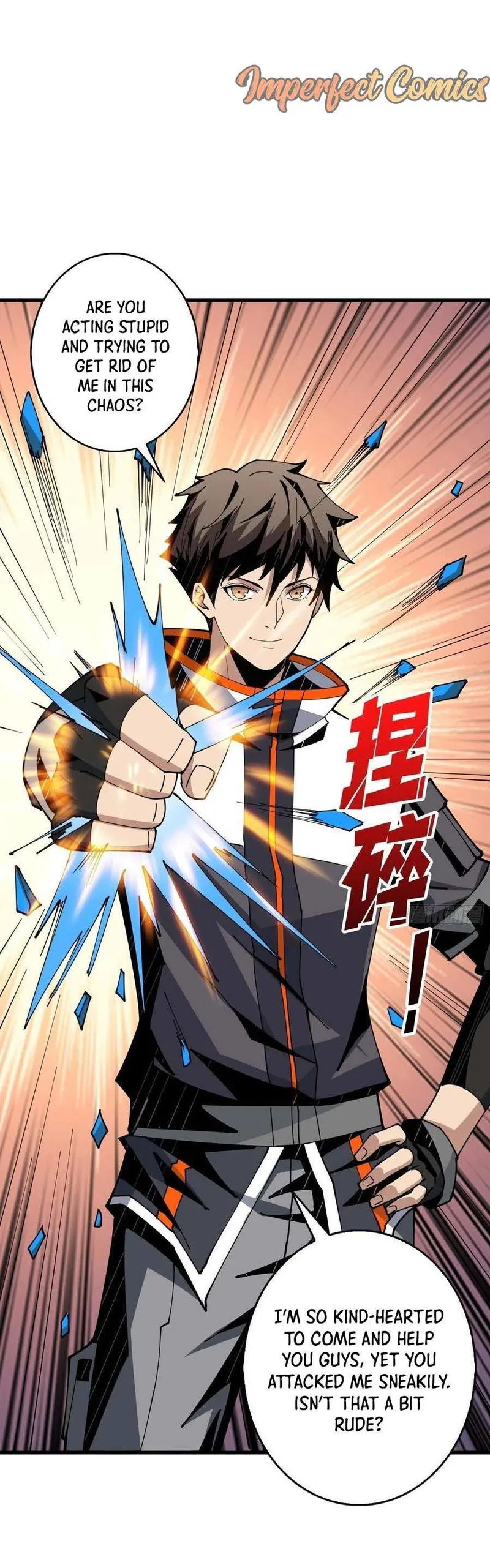 It Starts with a kingpin account Chapter 81 Online - página 29