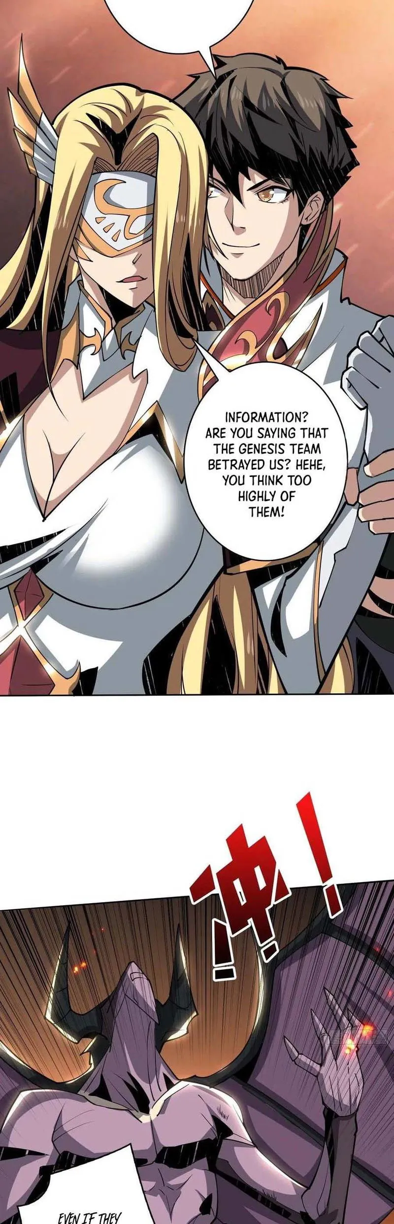 It Starts with a kingpin account Chapter 82 Online - página 6