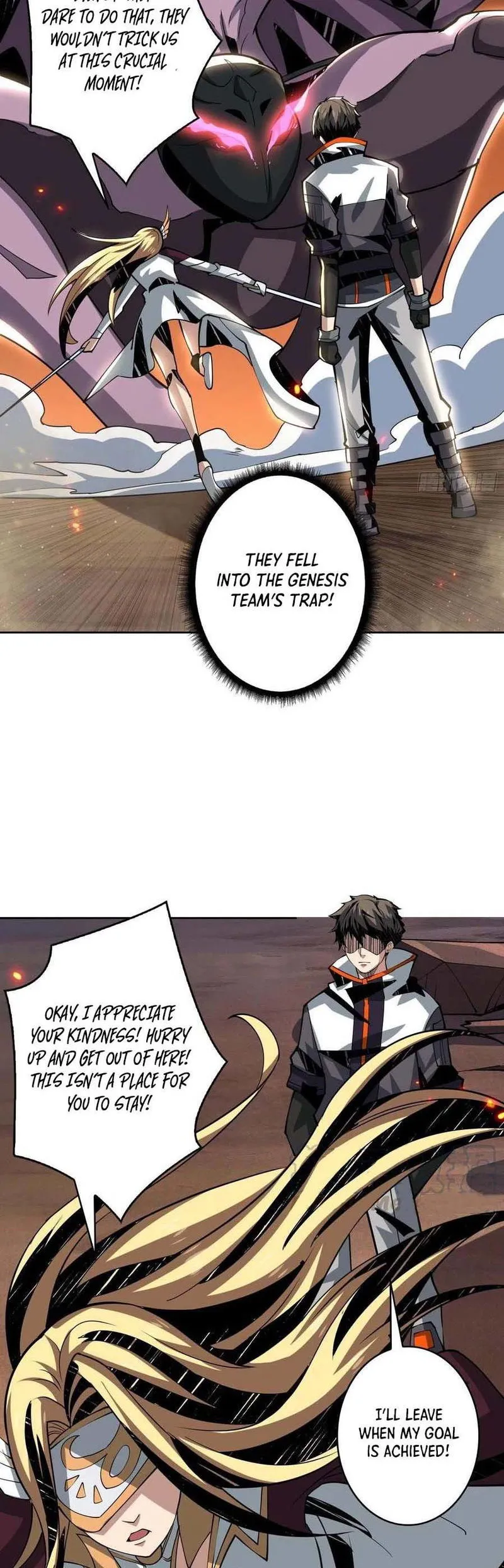 It Starts with a kingpin account Chapter 82 Online - página 7