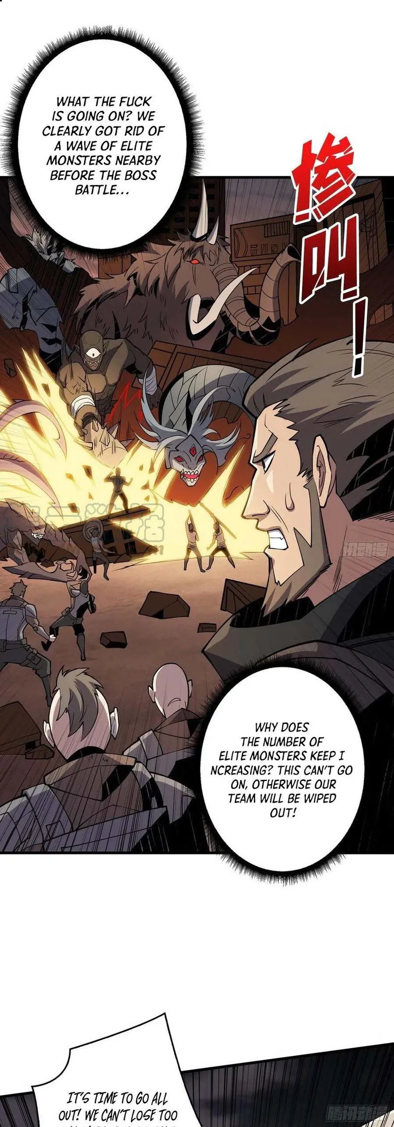 It Starts with a kingpin account Chapter 82 Online - página 16