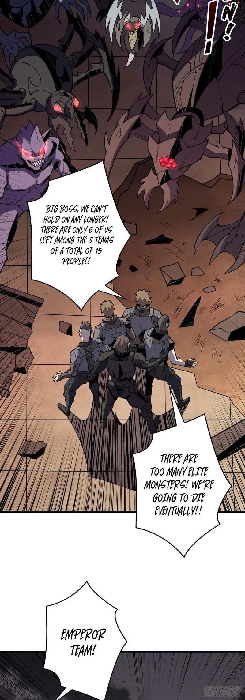It Starts with a kingpin account Chapter 82 Online - página 19