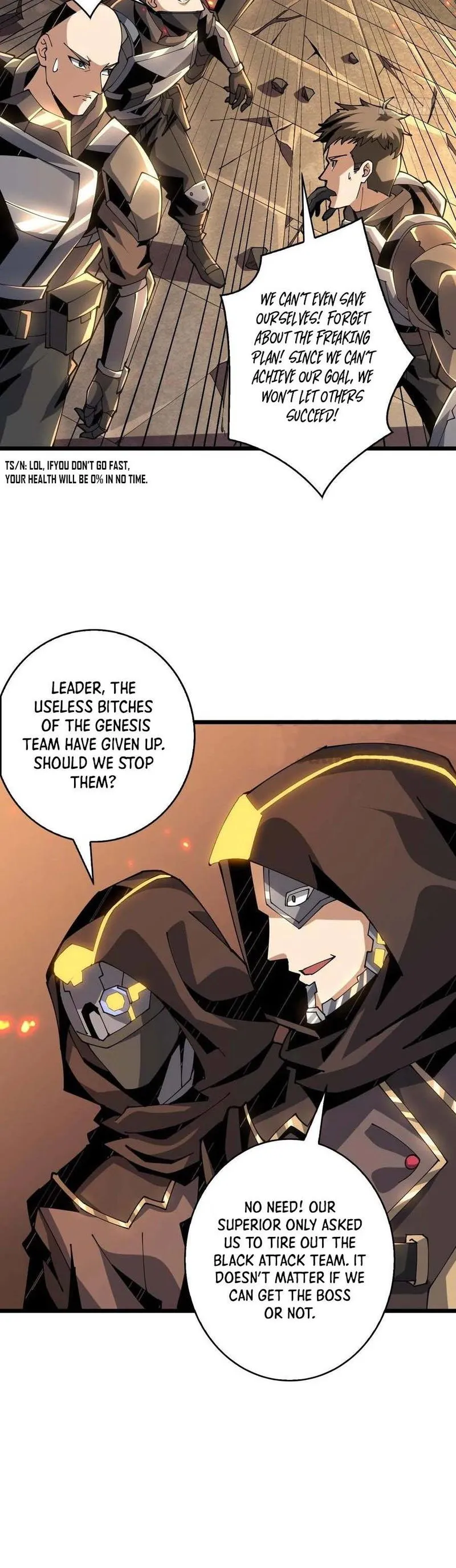 It Starts with a kingpin account Chapter 82 Online - página 23