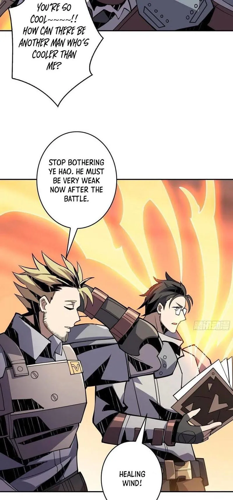 It Starts with a kingpin account Chapter 85 Online - página 31