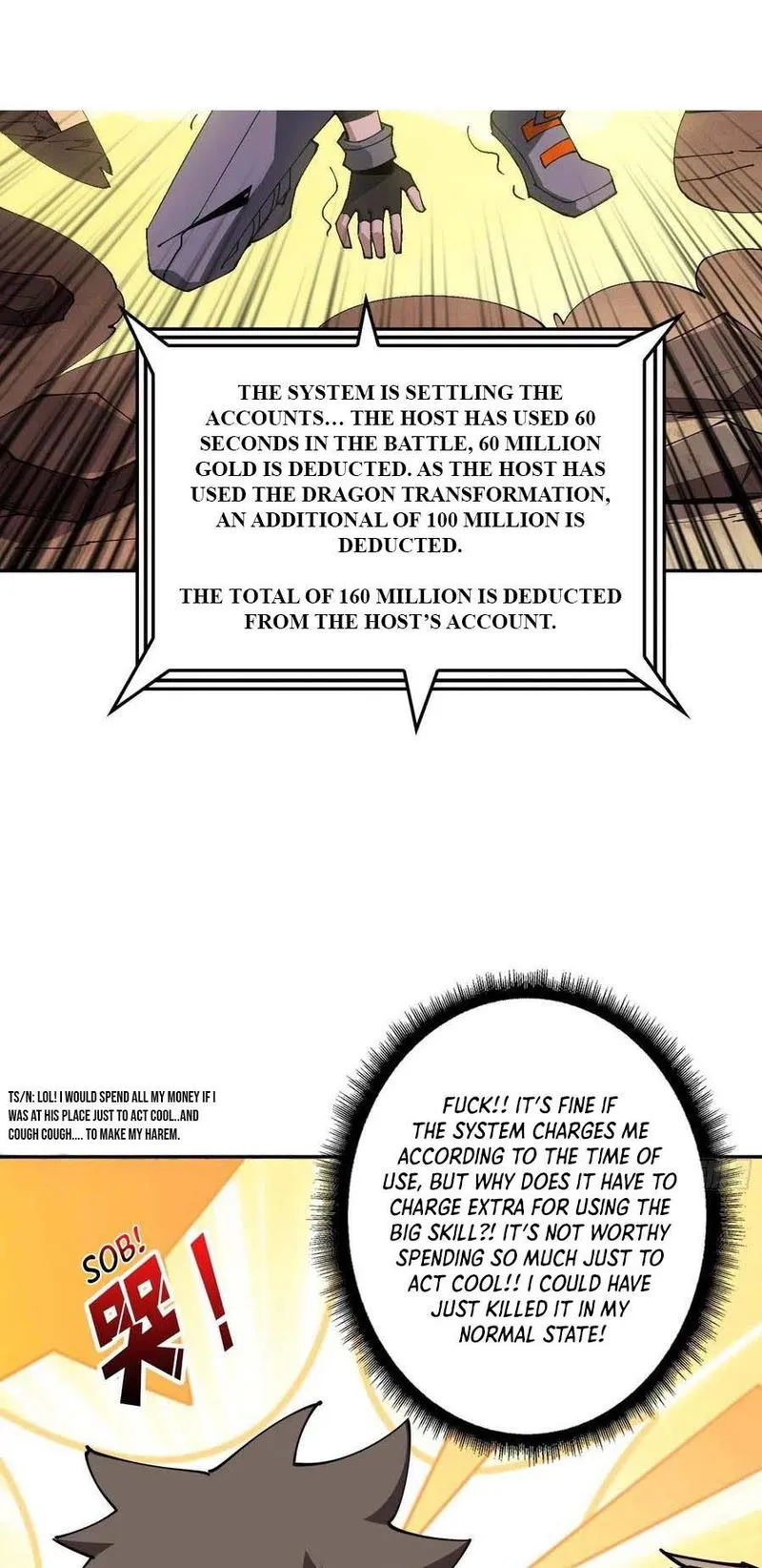 It Starts with a kingpin account Chapter 85 Online - página 33